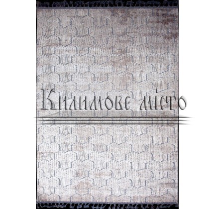 Synthetic carpet  RETRO 30243 BROWN-BLACK - высокое качество по лучшей цене в Украине.